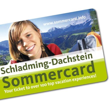 Appartements Scharzenberger Und Hinteregg Schladming Kültér fotó
