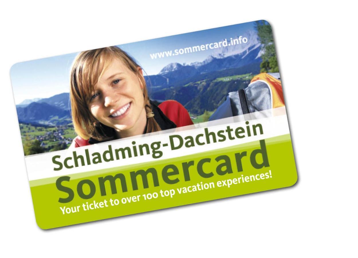 Appartements Scharzenberger Und Hinteregg Schladming Kültér fotó
