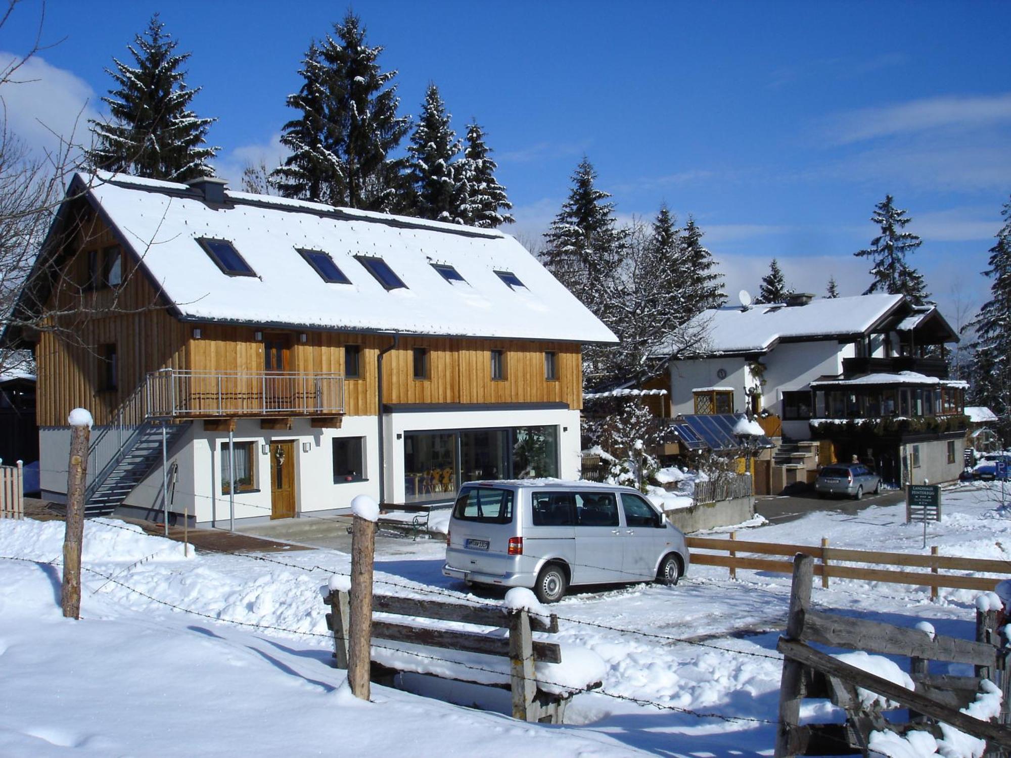 Appartements Scharzenberger Und Hinteregg Schladming Kültér fotó